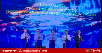 TP Hồ Chí Minh hướng tới 100.000 doanh nghiệp số: Cần gỡ đúng điểm nghẽn