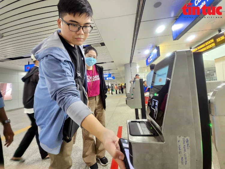 TP Hồ Chí Minh: Metro số 1 miễn phí vé dịp Tết Dương lịch và Tết Nguyên đán 2026