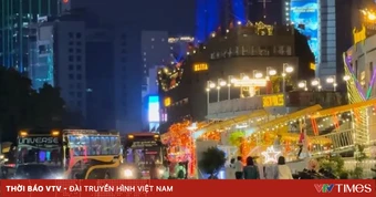 TP Hồ Chí Minh mở rộng dư địa kinh tế đêm