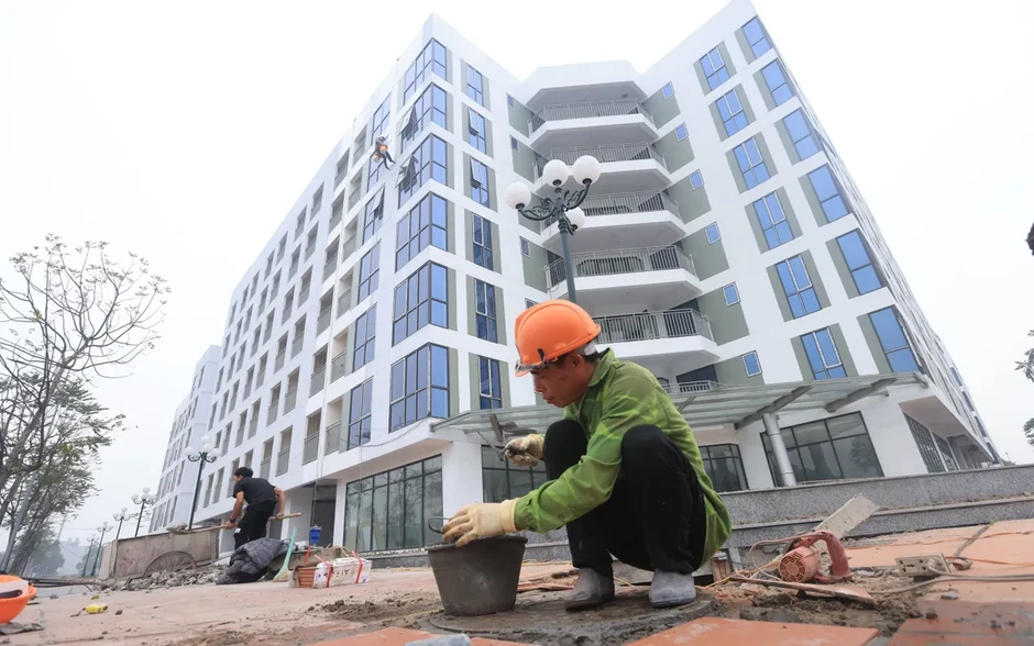 TP Hồ Chí Minh sẽ có thêm 15.000 căn nhà cho công nhân TP Hồ Chí Minh sẽ có thêm 15.000 căn nhà cho công nhân
