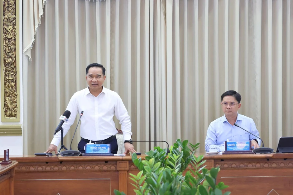 TP Hồ Chí Minh tăng tốc hoàn thành các mục tiêu tăng trưởng năm 2026 TP Hồ Chí Minh tăng tốc hoàn thành các mục tiêu tăng trưởng năm 2026