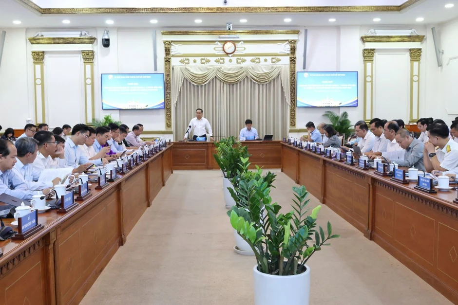 TP Hồ Chí Minh tăng tốc hoàn thành các mục tiêu tăng trưởng năm 2026 TP Hồ Chí Minh tăng tốc hoàn thành các mục tiêu tăng trưởng năm 2026