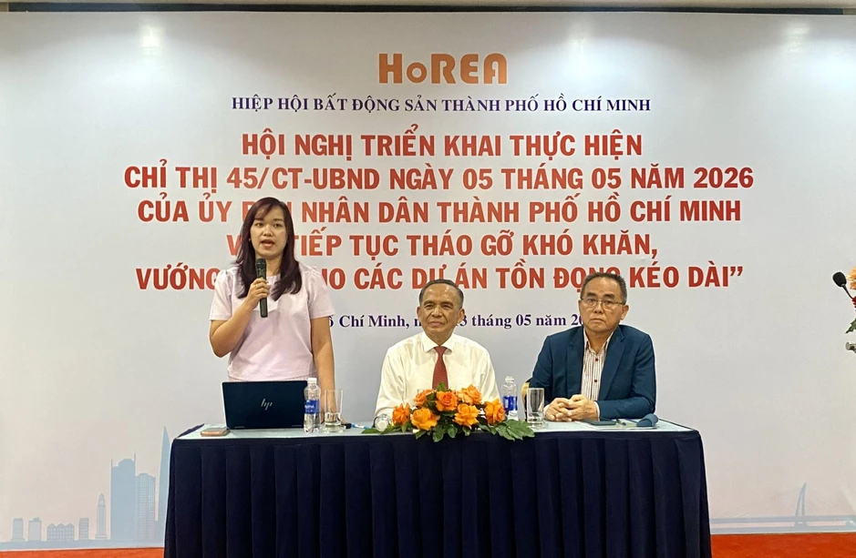 TP Hồ Chí Minh tăng tốc tháo gỡ hàng trăm dự án tồn đọng TP Hồ Chí Minh tăng tốc tháo gỡ hàng trăm dự án tồn đọng