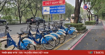 TP Hồ Chí Minh triển khai xe đạp điện công cộng kết nối metro