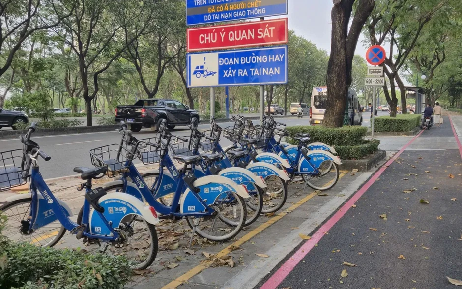 TP Hồ Chí Minh triển khai xe đạp điện công cộng kết nối metro TP Hồ Chí Minh triển khai xe đạp điện công cộng kết nối metro