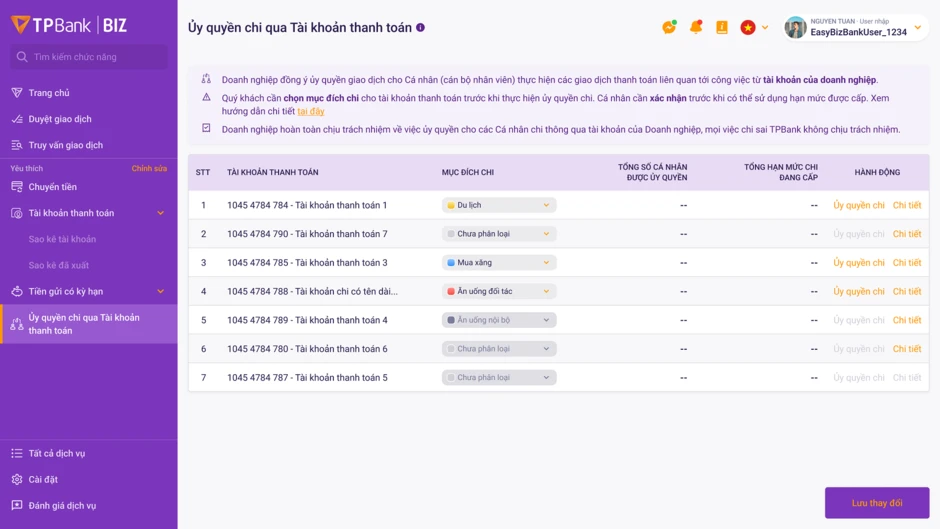 TPBank Biz Expense - Lời giải mới cho bài toán quản trị chi phí doanh nghiệp TPBank Biz Expense - Lời giải mới cho bài toán quản trị chi phí doanh nghiệp