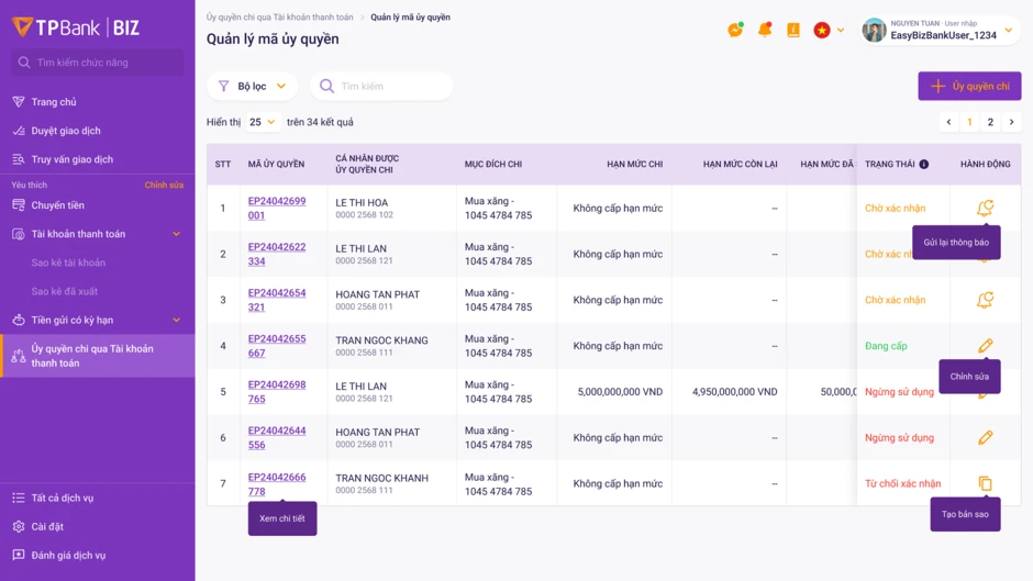 TPBank Biz Expense - Lời giải mới cho bài toán quản trị chi phí doanh nghiệp TPBank Biz Expense - Lời giải mới cho bài toán quản trị chi phí doanh nghiệp