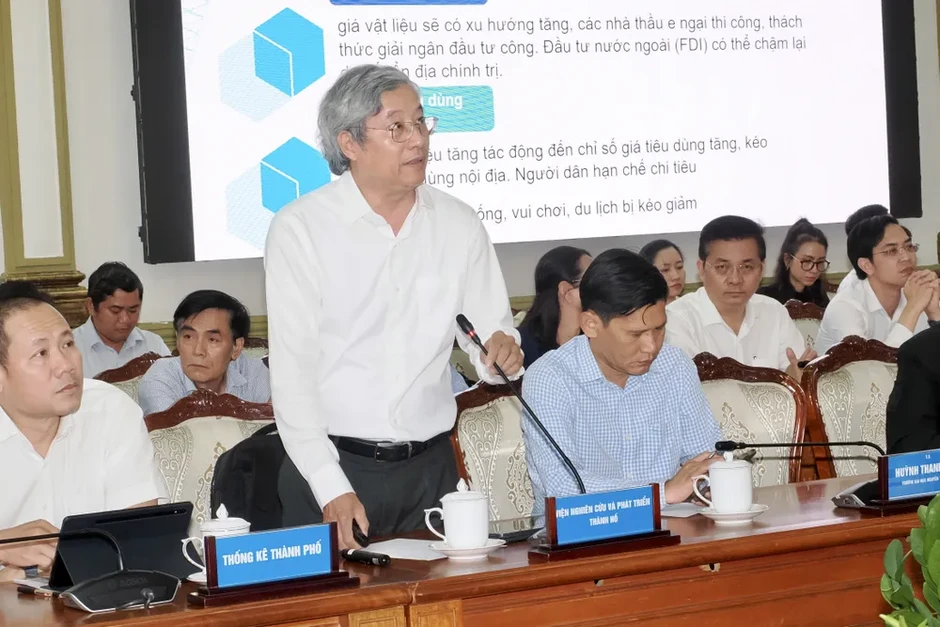 TPHCM bàn giải pháp tăng trưởng 2 con số giữa biến động thế giới TPHCM bàn giải pháp tăng trưởng 2 con số giữa biến động thế giới