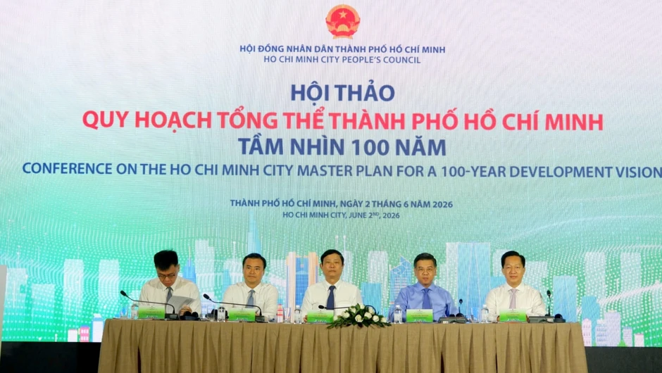 TP.HCM bàn quy hoạch tổng thể với tầm nhìn 100 năm TP.HCM bàn quy hoạch tổng thể với tầm nhìn 100 năm