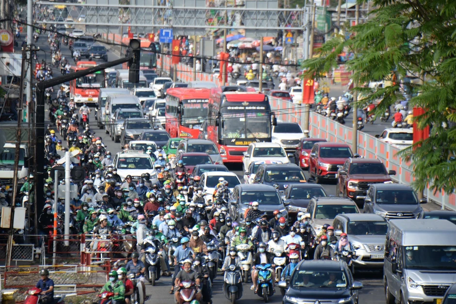 TP.HCM bứt tốc hạ tầng trọng điểm TP.HCM bứt tốc hạ tầng trọng điểm