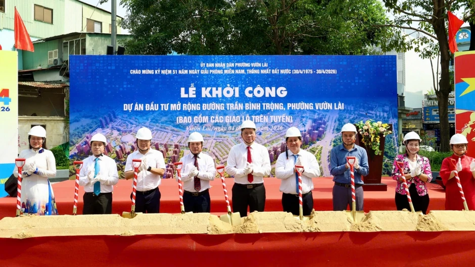 TP.HCM chi gần 1.000 tỷ đồng mở rộng đường cạnh Công viên số 1 Lý Thái Tổ TP.HCM chi gần 1.000 tỷ đồng mở rộng đường cạnh Công viên số 1 Lý Thái Tổ