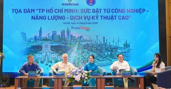 TP.HCM có nhiều lợi thế phát triển 'hub' công nghiệp - năng lượng - dịch vụ cao