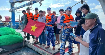TPHCM đẩy mạnh tuyên truyền, chung tay gỡ cảnh báo “thẻ vàng” IUU