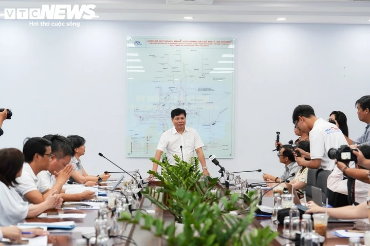 TP.HCM đẩy nhanh thi công Metro số 2, sắp khởi công thêm 3 tuyến mới TP.HCM đẩy nhanh thi công Metro số 2, sắp khởi công thêm 3 tuyến mới