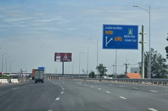 TP.HCM đề xuất thông xe cao tốc Biên Hòa - Vũng Tàu cuối tháng 3 TP.HCM đề xuất thông xe cao tốc Biên Hòa - Vũng Tàu cuối tháng 3