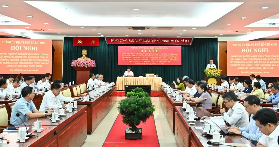 TPHCM đổi mới mô hình tăng trưởng, mở rộng không gian phát triển TPHCM đổi mới mô hình tăng trưởng, mở rộng không gian phát triển