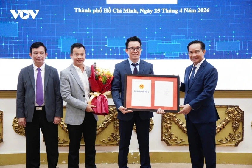 TP.HCM đón làn sóng đầu tư vào trung tâm dữ liệu hàng tỷ USD TP.HCM đón làn sóng đầu tư vào trung tâm dữ liệu hàng tỷ USD