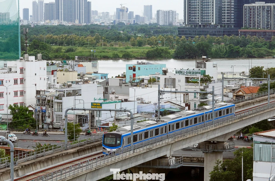 TPHCM dựng 'xa lộ ngầm': Tuyến metro số 6 kết nối hai cửa ngõ hàng không TPHCM dựng 'xa lộ ngầm': Tuyến metro số 6 kết nối hai cửa ngõ hàng không