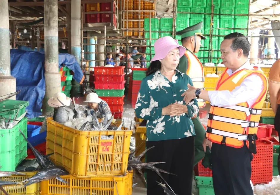 TPHCM hoàn tất cập nhật dữ liệu 4.427 tàu cá vào hệ thống quốc gia TPHCM hoàn tất cập nhật dữ liệu 4.427 tàu cá vào hệ thống quốc gia