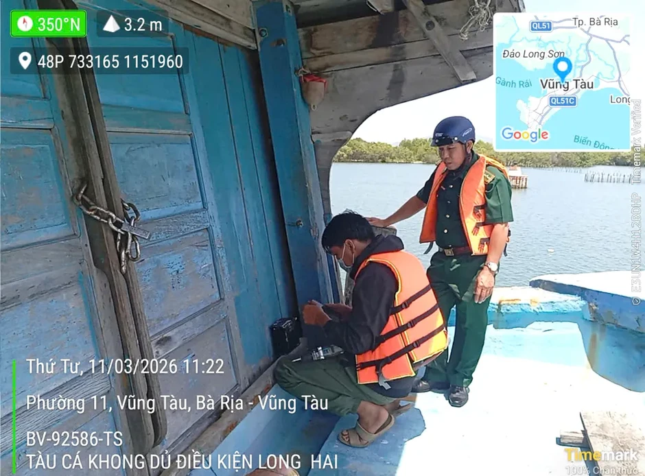 TPHCM hoàn tất lắp đặt GPS cho tàu cá chưa đủ điều kiện hoạt động TPHCM hoàn tất lắp đặt GPS cho tàu cá chưa đủ điều kiện hoạt động