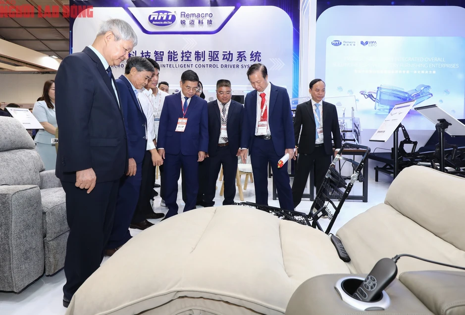 TPHCM: Hơn 3.000 khách quốc tế đến hội chợ VIFA EXPO 2026 TPHCM: Hơn 3.000 khách quốc tế đến hội chợ VIFA EXPO 2026