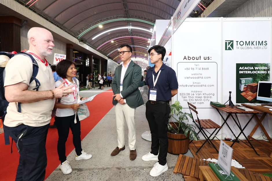 TPHCM: Hơn 3.000 khách quốc tế đến hội chợ VIFA EXPO 2026 TPHCM: Hơn 3.000 khách quốc tế đến hội chợ VIFA EXPO 2026