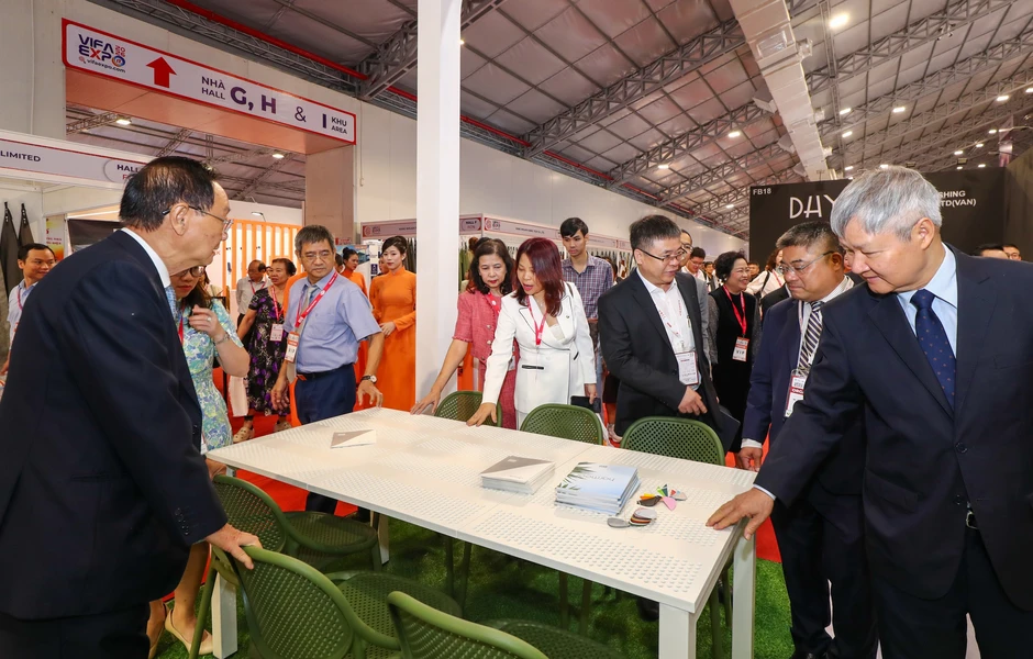 TPHCM: Hơn 3.000 khách quốc tế đến hội chợ VIFA EXPO 2026 TPHCM: Hơn 3.000 khách quốc tế đến hội chợ VIFA EXPO 2026