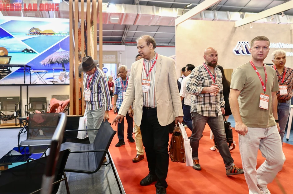TPHCM: Hơn 3.000 khách quốc tế đến hội chợ VIFA EXPO 2026 TPHCM: Hơn 3.000 khách quốc tế đến hội chợ VIFA EXPO 2026