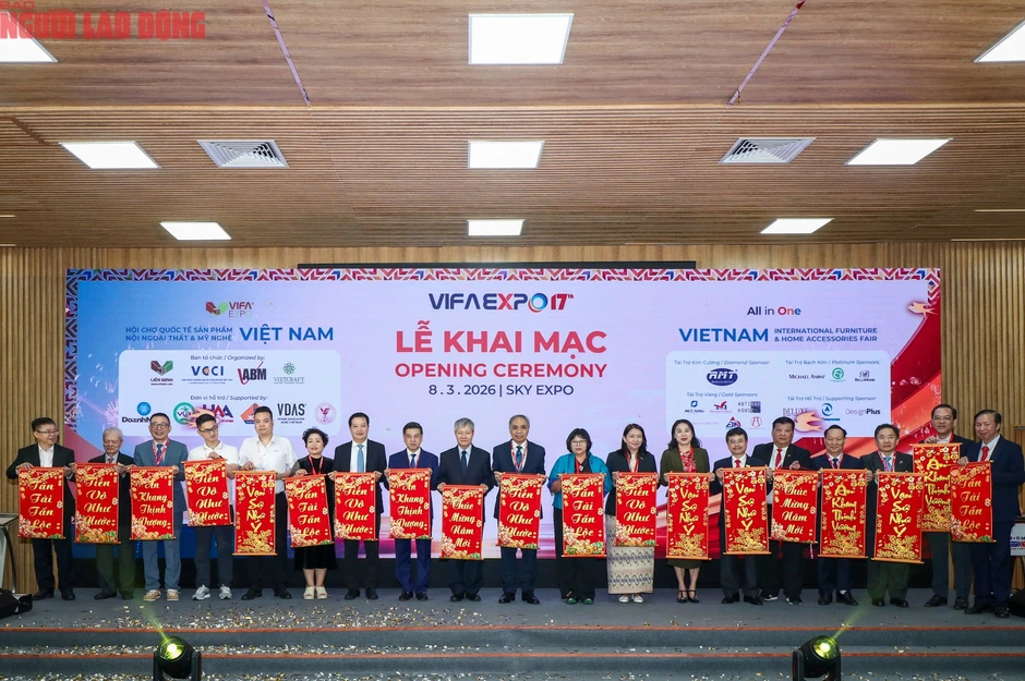 TPHCM: Hơn 3.000 khách quốc tế đến hội chợ VIFA EXPO 2026 TPHCM: Hơn 3.000 khách quốc tế đến hội chợ VIFA EXPO 2026