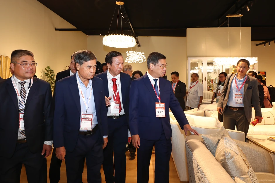 TPHCM: Hơn 3.000 khách quốc tế đến hội chợ VIFA EXPO 2026 TPHCM: Hơn 3.000 khách quốc tế đến hội chợ VIFA EXPO 2026