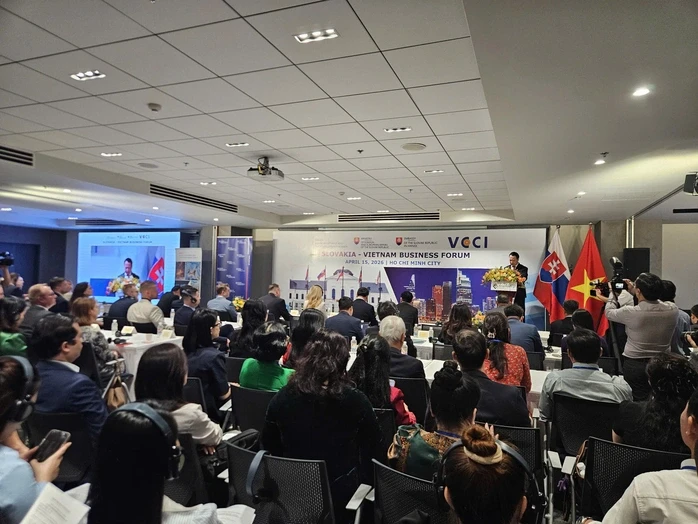 TPHCM mời doanh nghiệp Slovakia đồng hành xây dựng Trung tâm tài chính quốc tế