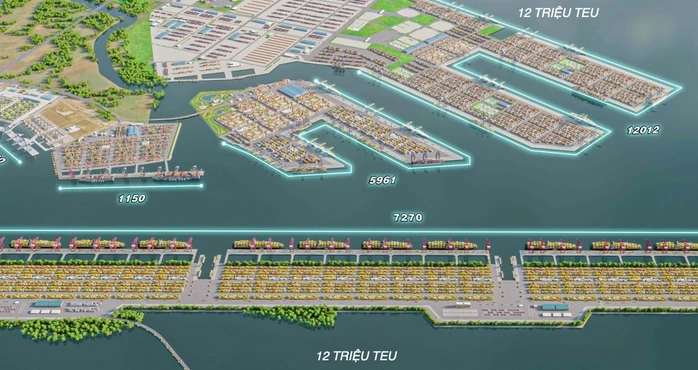TPHCM mời gọi nhà đầu tư chiến lược thực hiện dự án Cảng trung chuyển quốc tế Cần Giờ TPHCM mời gọi nhà đầu tư chiến lược thực hiện dự án Cảng trung chuyển quốc tế Cần Giờ