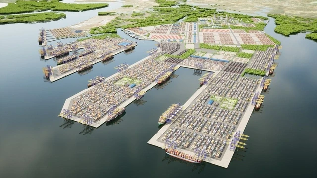 TP.HCM muốn khởi công 3 siêu cảng biển tỉ USD ngay trong tháng này TP.HCM muốn khởi công 3 siêu cảng biển tỉ USD ngay trong tháng này