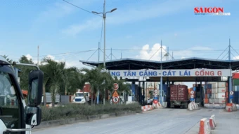 TPHCM: Người dân mong sớm di dời cảng, trả lại không gian cho nội thành