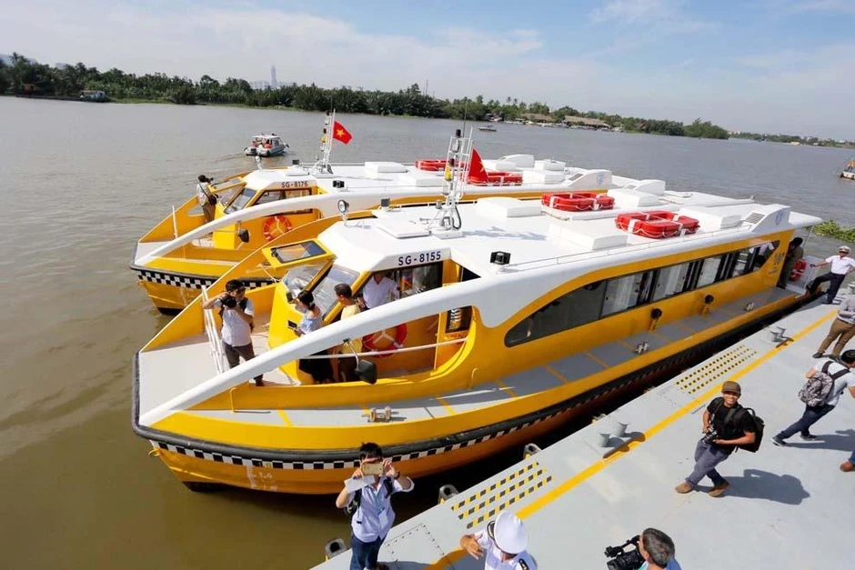 TP.HCM sắp có thêm loạt tuyến buýt đường sông