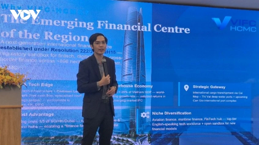 TP.HCM sắp có Trung tâm tài chính hàng hải