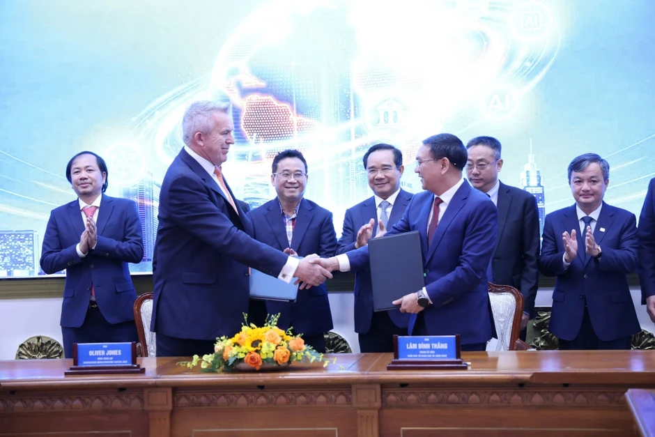 TP.HCM sẽ có trung tâm dữ liệu AI đầu tiên trên cả nước trị giá 2,1 tỷ USD TP.HCM sẽ có trung tâm dữ liệu AI đầu tiên trên cả nước trị giá 2,1 tỷ USD