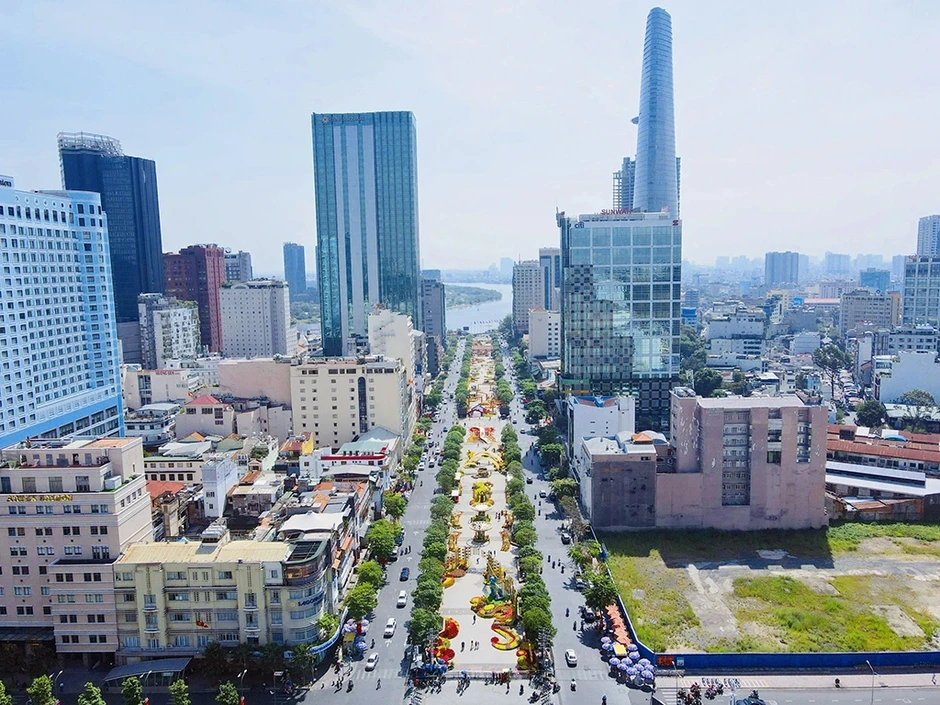 TP.HCM tầm nhìn 100 năm: Hướng tới siêu đô thị toàn cầu TP.HCM tầm nhìn 100 năm: Hướng tới siêu đô thị toàn cầu
