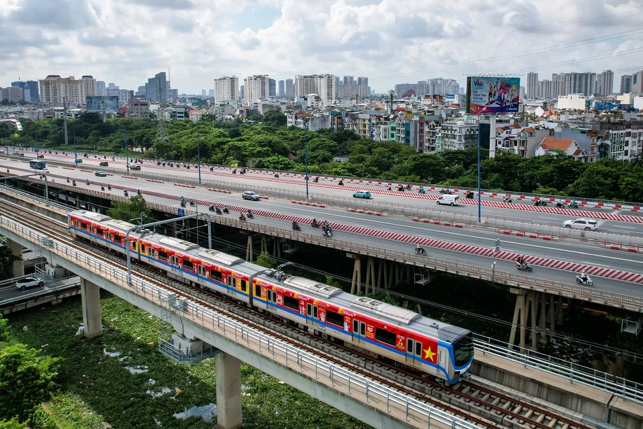 TP.HCM và Đồng Nai thống nhất khởi công 2 tuyến metro nối thẳng sân bay Long Thành TP.HCM và Đồng Nai thống nhất khởi công 2 tuyến metro nối thẳng sân bay Long Thành