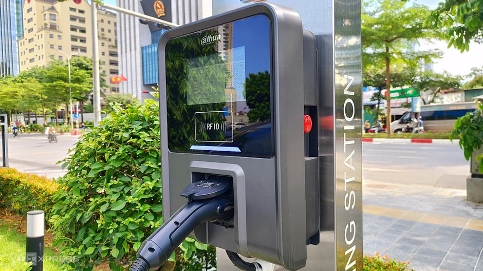Trạm sạc xe điện dự kiến phải công khai đơn giá Trạm sạc xe điện dự kiến phải công khai đơn giá