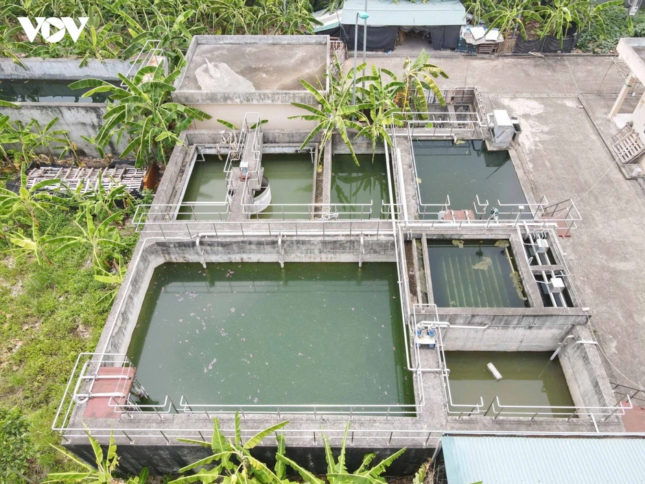 Trạm xử lý nước thải tiền tỷ CCN Đại Lâm đắp chiếu, lãnh đạo Bắc Ninh chỉ đạo nóng Trạm xử lý nước thải tiền tỷ CCN Đại Lâm đắp chiếu, lãnh đạo Bắc Ninh chỉ đạo nóng
