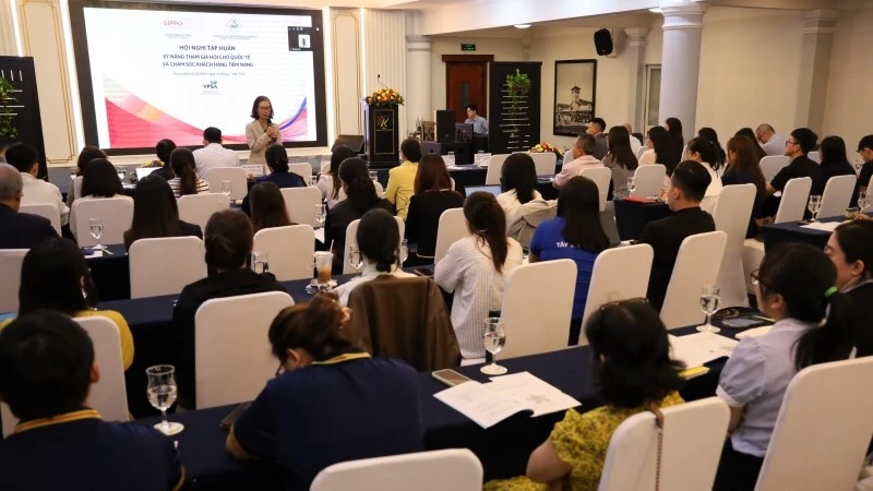 Trang bị kỹ năng cho doanh nghiệp tham gia chuỗi cung ứng toàn cầu