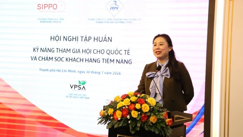 Trang bị kỹ năng cho doanh nghiệp tham gia chuỗi cung ứng toàn cầu