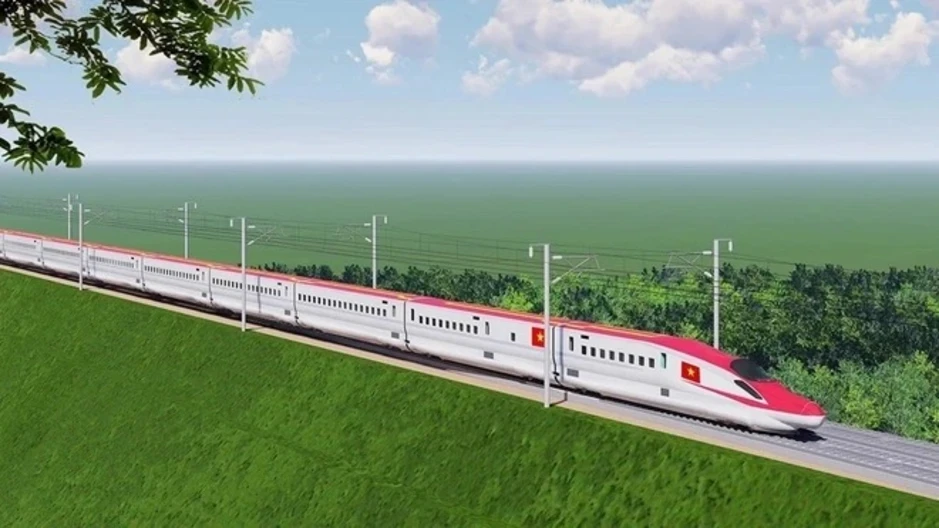 Trao bồi thường đợt đầu cho dự án đường sắt tốc độ cao Hà Nội - Quảng Ninh Trao bồi thường đợt đầu cho dự án đường sắt tốc độ cao Hà Nội - Quảng Ninh