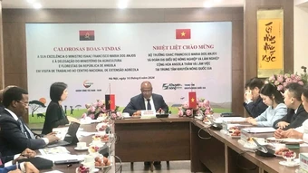 Trao đổi kinh nghiệm về công tác khuyến nông