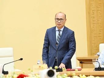 Trao quyết định bổ nhiệm Thứ trưởng Bộ Công Thương Lương Hoàng Thái