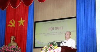 Triển khai mô hình “Tick xanh trách nhiệm” trong các bếp ăn trường học