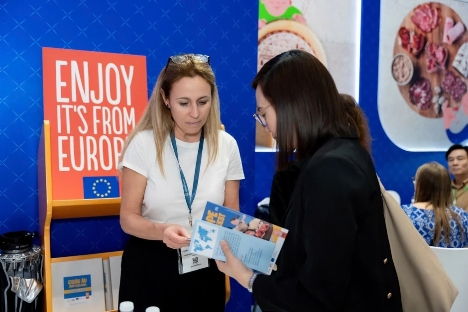 Triển lãm FHV 2026: Phô mai Asiago PDO, thịt nguội châu Âu hút khách Việt Nam Triển lãm FHV 2026: Phô mai Asiago PDO, thịt nguội châu Âu hút khách Việt Nam
