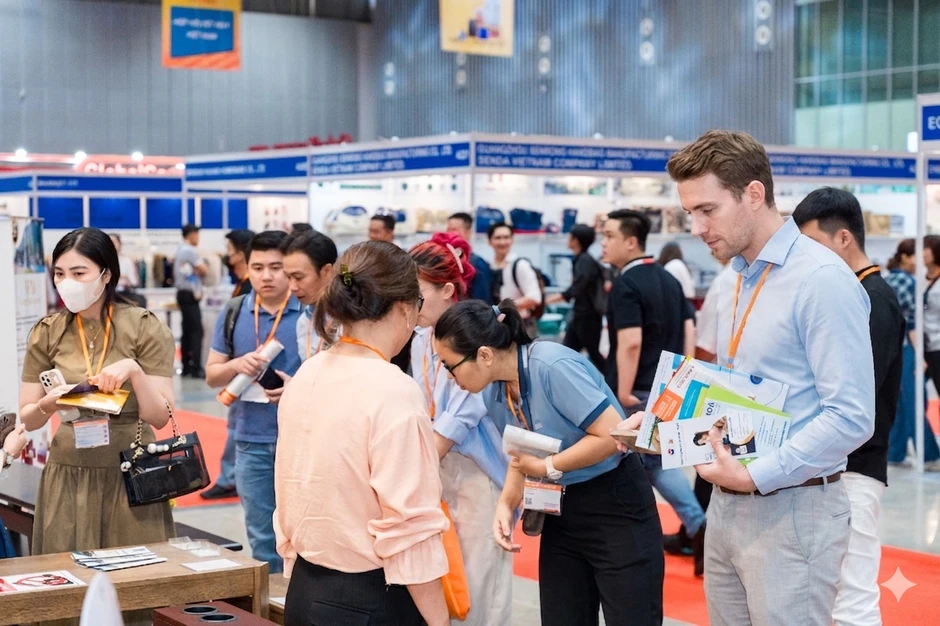 Triển lãm Global Sourcing Fair Việt Nam 2026: Bệ phóng cho nhà máy Việt và tâm điểm sourcing khu vực Triển lãm Global Sourcing Fair Việt Nam 2026: Bệ phóng cho nhà máy Việt và tâm điểm sourcing khu vực