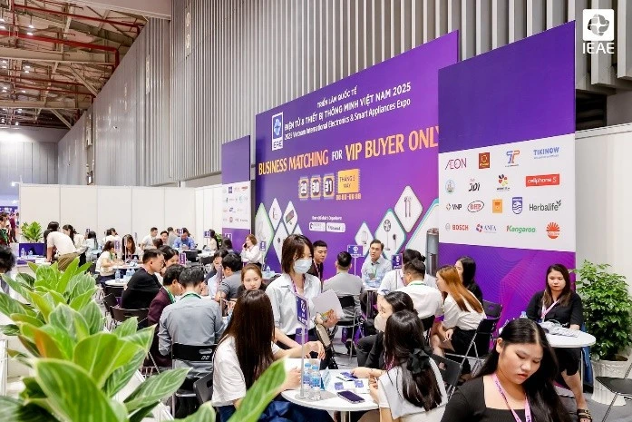 Triển lãm quốc tế Điện tử & Thiết bị thông minh Việt Nam (IEAE 2026)